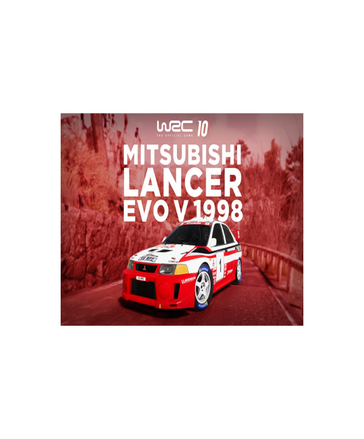 WRC 10 - Mitsubishi Lancer Evo V 1998 DLC Steam Key GLOBAL